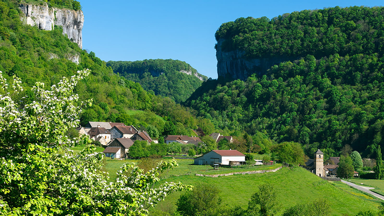 Tour des Reculées de la Haute Seille - 14N