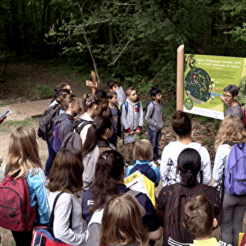 Espace pédagogique forestier de Seillon - BOURG-EN-BRESSE