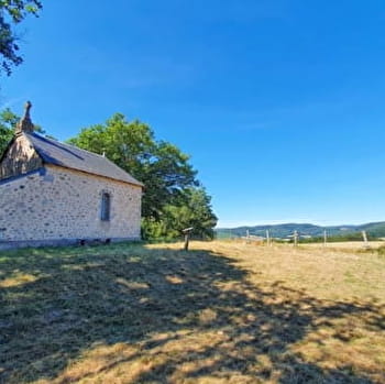 Circuit de randonnée : Boucle de la chapelle de Montbois - CHATEAU-CHINON (VILLE)