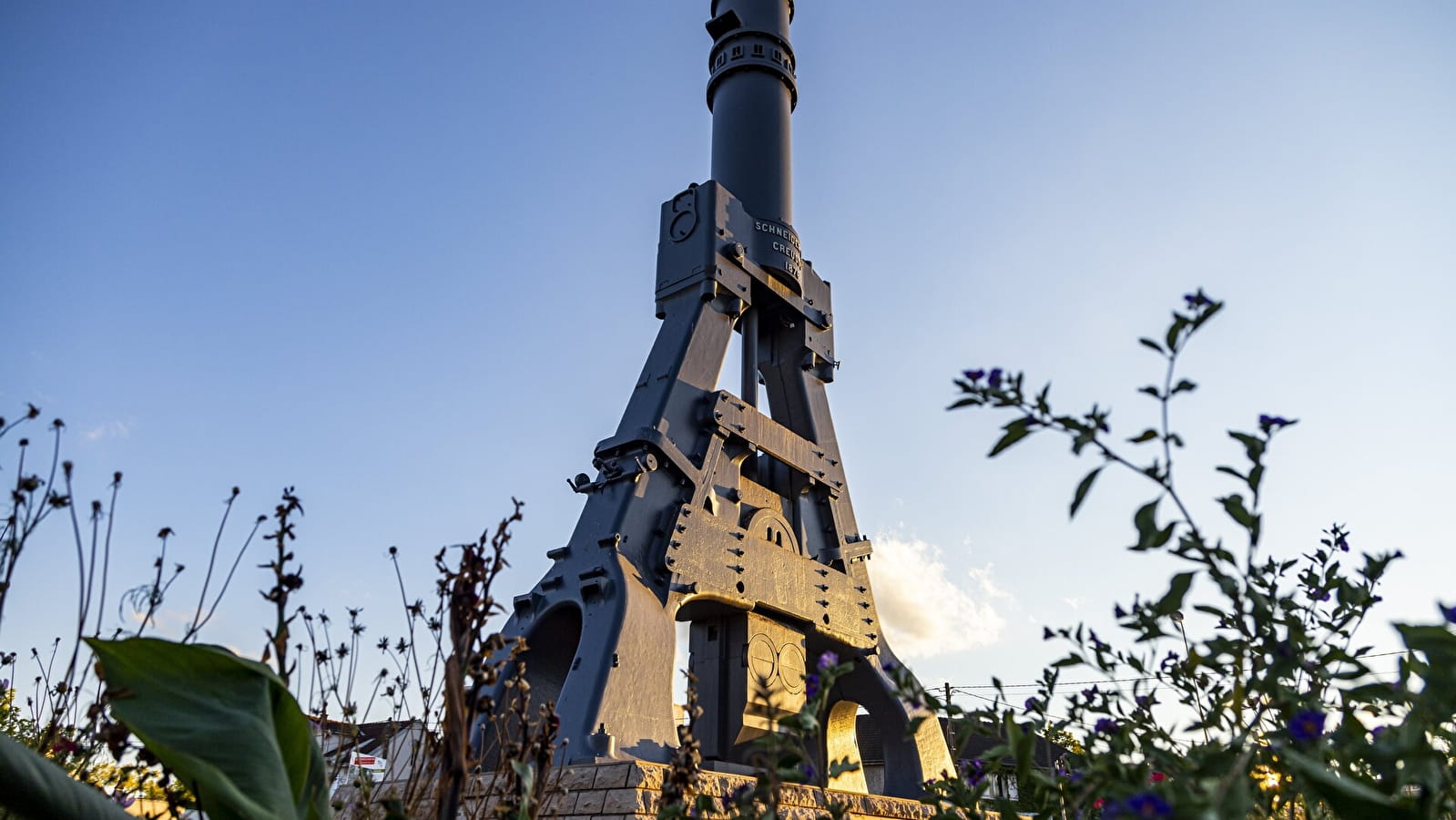 Le Marteau-Pilon, emblème du Creusot 