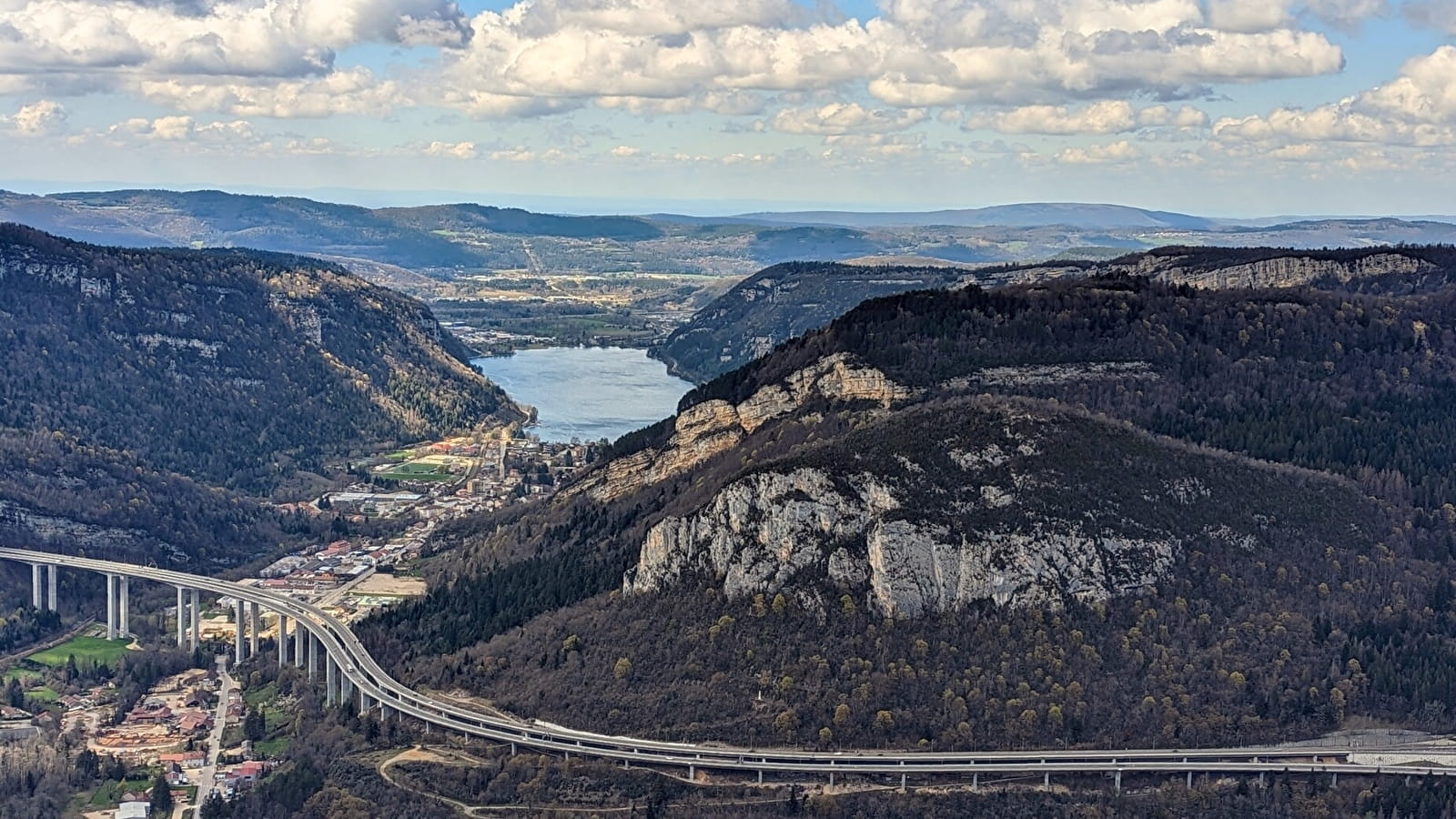 Parcours VTT 58 noir - L'intégrale du Poizat - Espace FFC Ain Forestière
