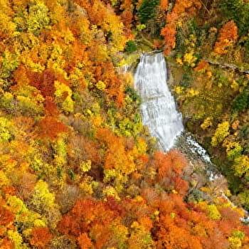 Le Tour des cascades du Hérisson - MENETRUX-EN-JOUX