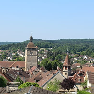 Boucle 18 : Sud-Revermont et région d’Orgelet