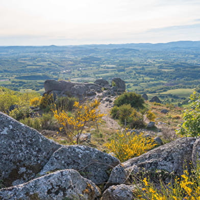 Les rochers du Carnaval