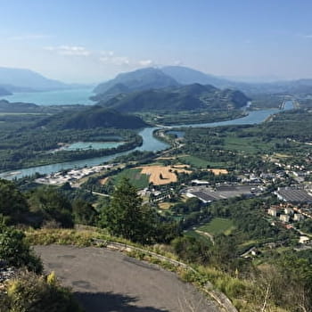 Circuit vélo : Le Grand Colombier - BELLEY