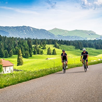 Tour du Jura Vélo Sport – Étape 3 : Les Piards - Lamoura