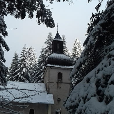 La chapelle de Mazières - Circuit raquettes