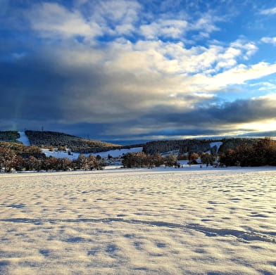 Itinéraire Raquettes du Plateau de Retord R4