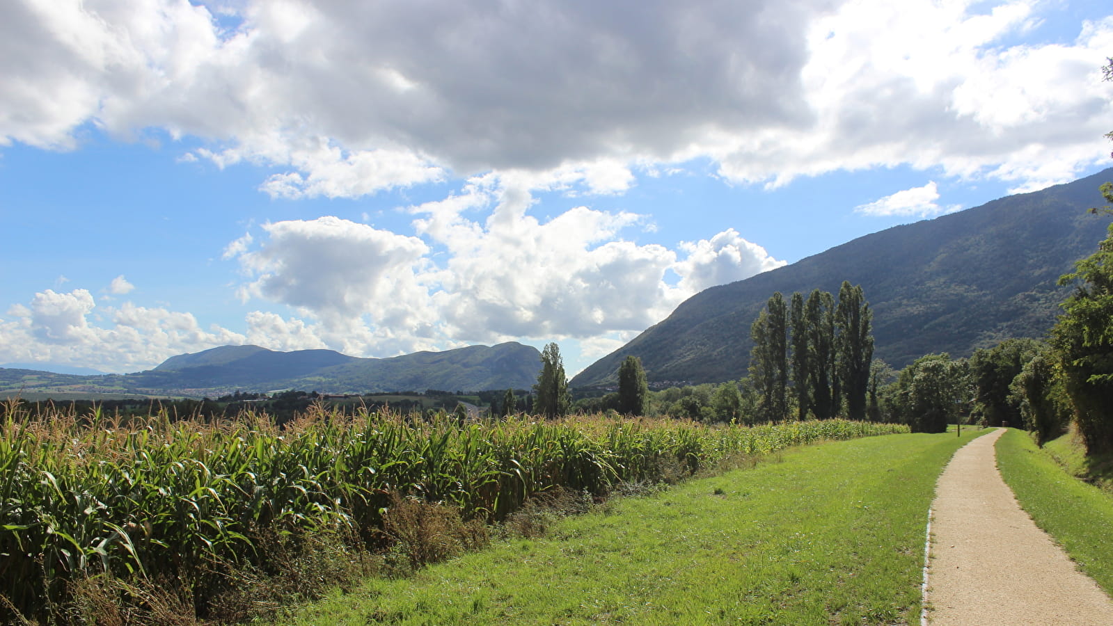 Voie verte : Farges - Péron