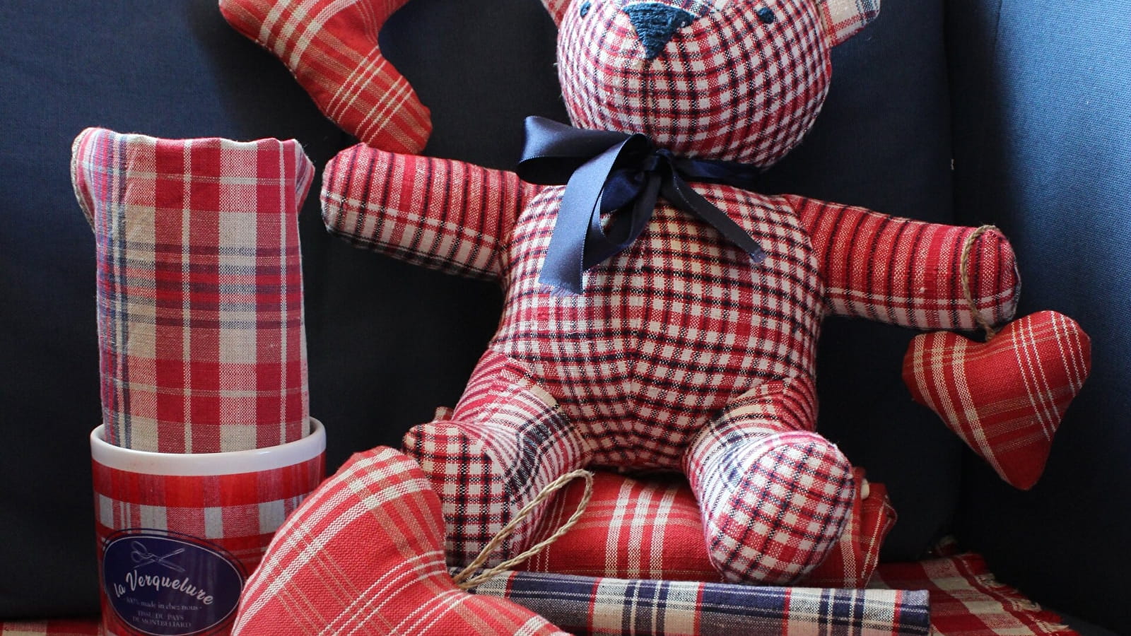 Le tissu traditionnel du Pays de Montbéliard...