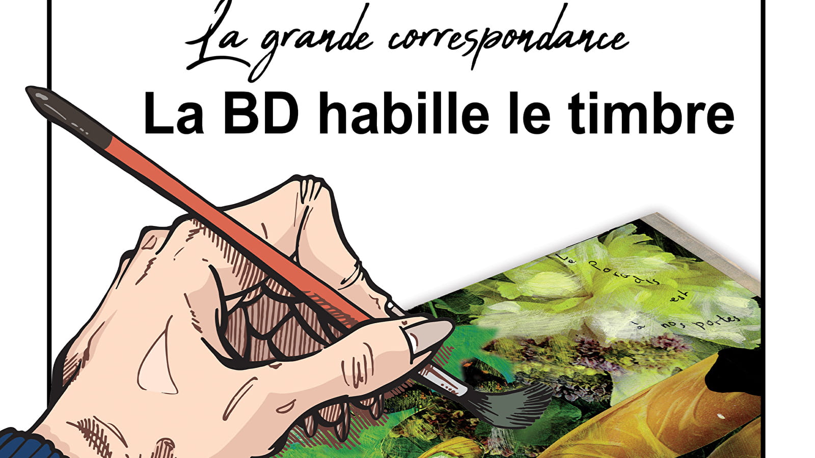 La BD habille le timbre