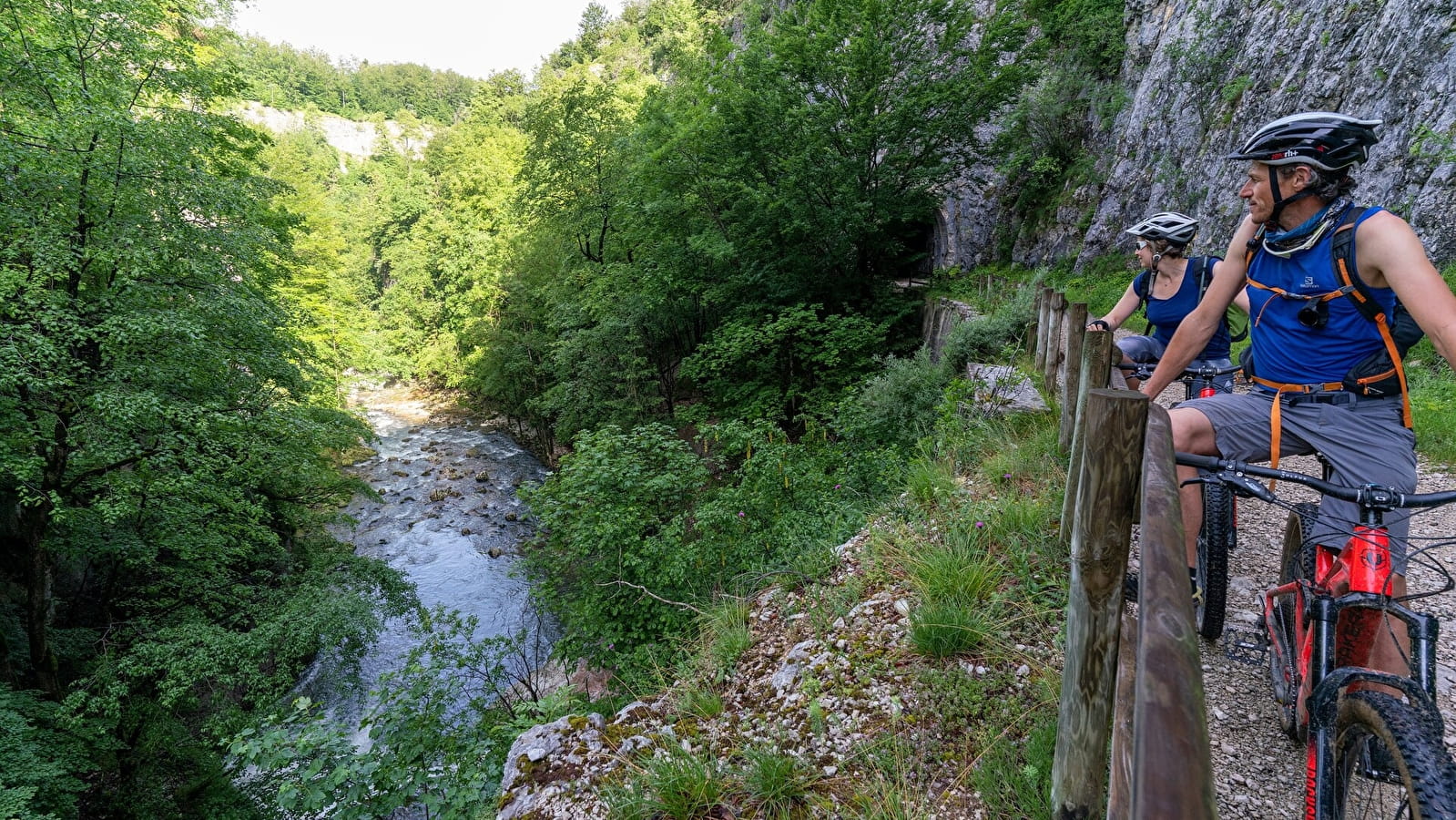 Echappée Jurassienne VTT - Étape 5 : Chaux des Crotenay - Les Rousses