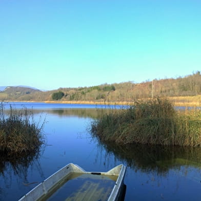 Parcours gravel rouge - Les Enfants du Marais - Espace FFC Ain Forestière
