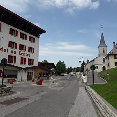 Randonnée pédestre : Lélex - belvédère du Truchet