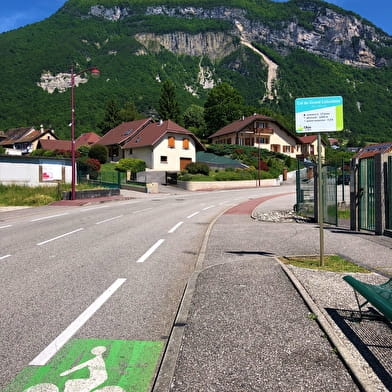 Circuit vélo : Le Grand Colombier et ses lacets