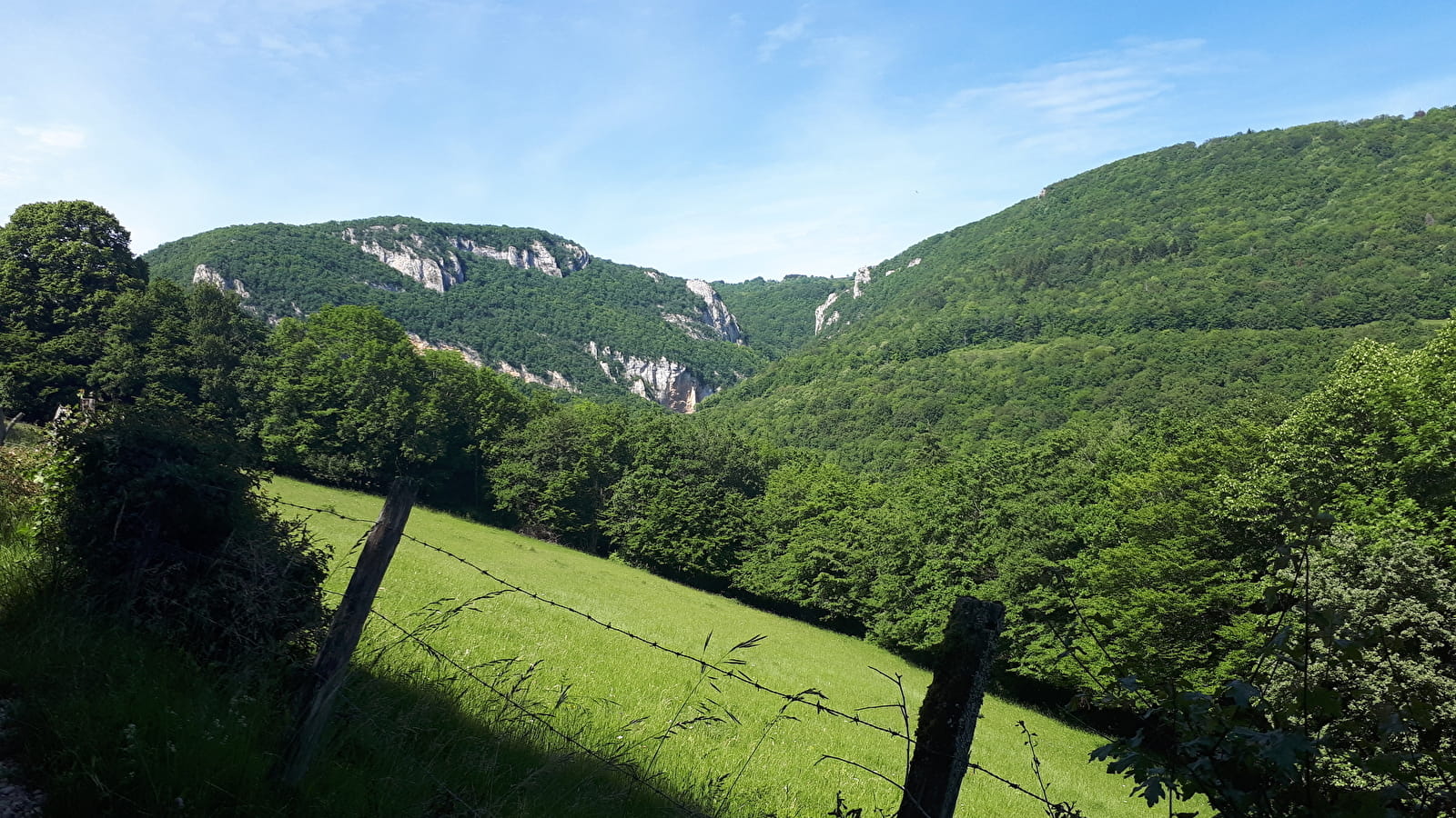 Circuit de la cascade de Luizet et tour du Tréfond (version intégrale)