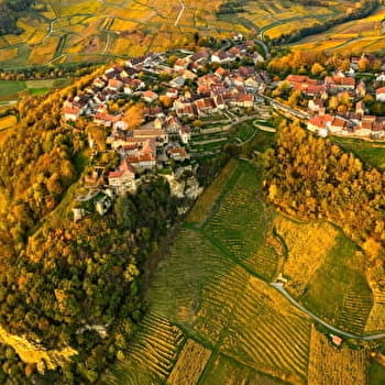 Montée de Château-Chalon - VOITEUR