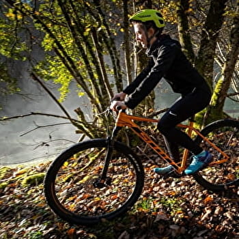 Circuit de VTT : Boucle n°10 de Brassy - BRASSY