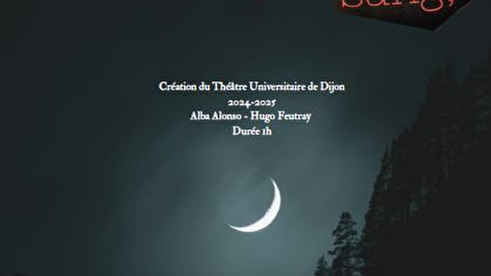 [FESTIVAL THEATRE AMATEUR] Noces de sang