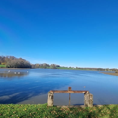 Liaison VTT-VTC (L7) St Trivier de Courtes - Dunes de la Charme (Sermoyer)