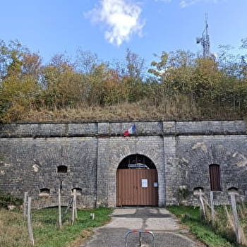 Fort Lachaux par le versant Ouest - MONTBELIARD