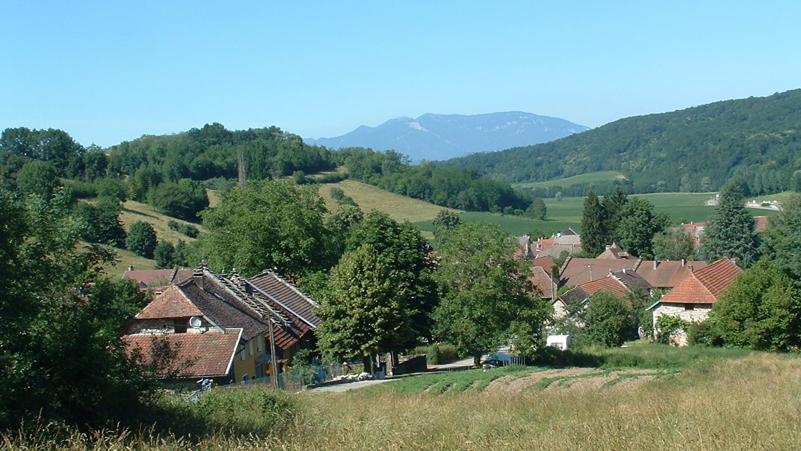 Grandes Traversées du Jura (GTJ) : Itinéraire équestre de Crosey le Petit à Arbignieu