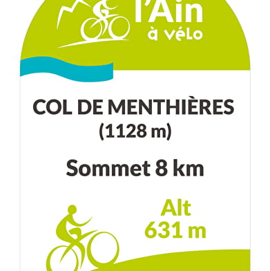 Col de Menthières depuis Confort