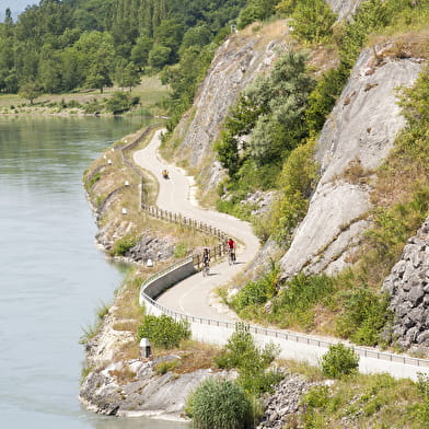 La ViaRhôna - Secteur Bugey Sud
