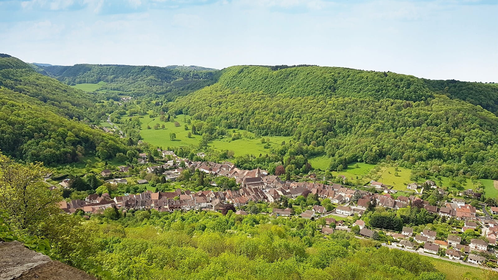 GR 559 de Lons-le-Saunier aux Rousses