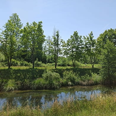 Boucle vélo des méandres du Rhône, ENS de l'Ain