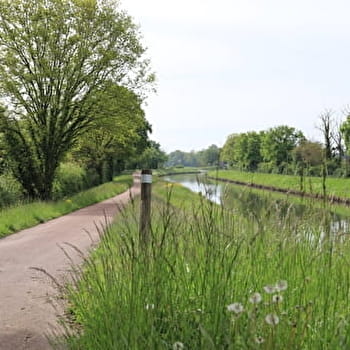 Entre Loire et Canal à Luthenay-Uxeloup - LUTHENAY-UXELOUP