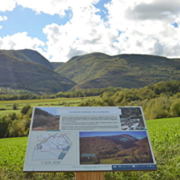 Au fil de la Dorche sauvage - sentier thématique pédestre - CHANAY