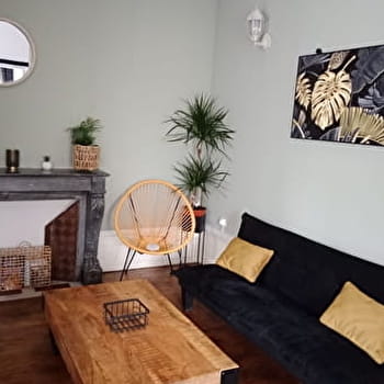 Laboure Priscilla Pounette - T3 - LUXEUIL-LES-BAINS