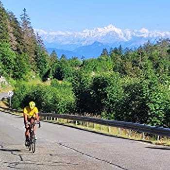 Col de la Faucille depuis Gex - GEX