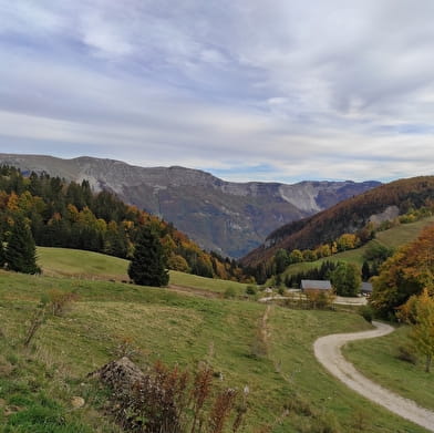 La Borne au Lion, Crêt de Chalam